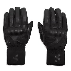 Spada Oslo CE Y I[goC O[u T[} h oCN O[u ubN Spada Oslo CE Mens Motorcycle Gloves Thermal Waterproof Motorbike Gloves Black