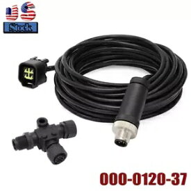 Lowrance & Simrad 000-0120-37 ヤマハ エンジン インターフェイス ケーブル NMEA 2000 & "T" 用 For Lowrance & Simrad 000-0120-37 Yamaha Engine Interface Cable NMEA 2000 & "T"