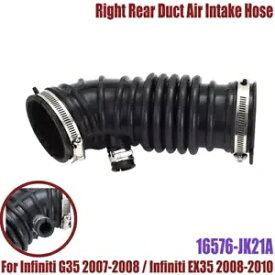 G35 2007-2008 EX35 2008-2010 2009 エアインテークホースキット 16576-JK21A For G35 2007-2008 EX35 2008-2010 2009 Air Intake Hose Kit 16576-JK21A