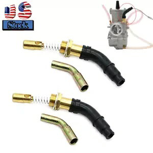 2X Lu^[ Y `[N vW[ X^[^[ ou z_ VhE VT500 VT 700 750p 2X Carburetor Carb Choke Plunger Starter Valve For Honda Shadow VT500 VT 700 750