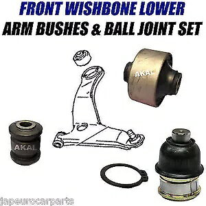 �O�H�X�y�[�X���S�� 98-03 ���A�R���g���[���A�[���u�b�V���p For Mitsubishi Space Wagon 98-03 Lower Control Arm Bushes �y���s�A���i�z