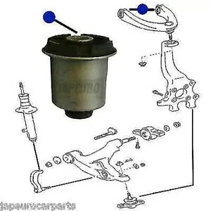 NTX Gs300 / Gs350 / Gs430 2006-2011 tg X[yA Rg[ A[ ubV X1 Lexus Gs300 / Gs350 / Gs430 2006-2011 Front Superior Control Arm Bush X1