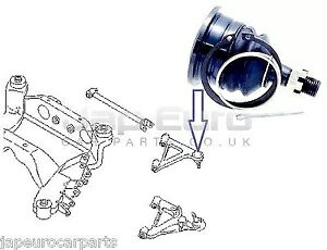 YZi S 2.0 2.3 91-99 AgbvAbp[Rg[A[{[WCgɓK Fits Nissan Serena Largo 2.0 2.3 91-99 Rear Top Upper Control Arm Ball Joint