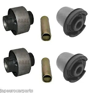 NTX Is200 Is300 Aebc@AEBbV{[Rg[A[tgAubV X4 For Lexus Is200 Is300 Altezza Lower Wishbone Control Arm Front Rear Bushes X4