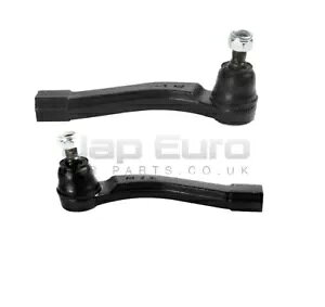 oANeBI JC NXg 2x AE^[XeAO^CbhGhZbgp For Ssangyong Actyon Kyron Rexton 2x Outer Steering Tie Rod End Set