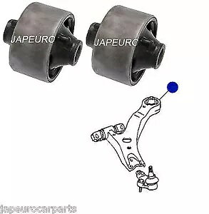 NTX Rx300 Rx330 Rx350 tgAEBbV{[ gbN Rg[ A[ A ubV yA Lexus Rx300 Rx330 Rx350 Front Lower Wishbone Track Control Arm Rear Bushes Pair