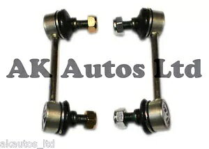 g^ AxVX 1.8 Vvti 03-08 AA`[o[X^rCU[hbvNyAɓK Fits Toyota Avensis 1.8 Vvti 03-08 Rear Anti Roll Bar Stabiliser Drop Links Pair