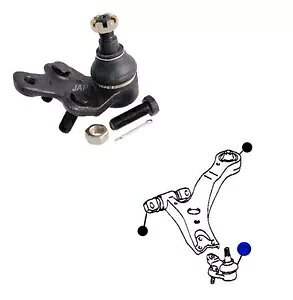NTX Rx300 3.0 2003 tgEBbV{[ gbN Rg[ A[ - {[ WCg Lexus Rx300 3.0 2003 Front Left Lower Wishbone Track Control Arm - Ball Joint