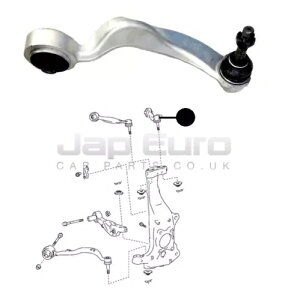 NTX Ls460 Usf40 06-10 tgE O/s DꂽRg[ gbN bh A[ Lexus Ls460 Usf40 06-10 Front Right O/s Superior Control Track Rod Arm
