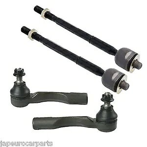 NTX Is200 Is300 tgCi[XeAObN + AE^[gbN^CbhGh For Lexus Is200 Is300 Front Inner Steering Rack + Outer Track Tie Rod End