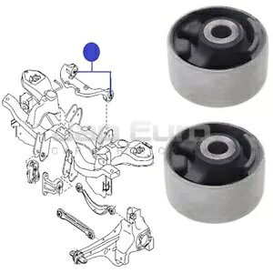 �}�c�_ 6 Mps 05-07 �f�B�t�@�����V���� �f�t �}�E���e�B���O �A�[�� �u�b�V�� 2 �Z�b�g For Mazda 6 Mps 05-07 Differential Diff Mounting Arm Bushes Set Of 2 �y���s�A���i�z