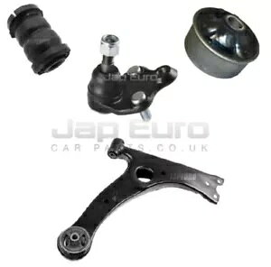 g^ J[ 2002-2007 tgARg[A[{[WCg&ubVLbgɓKB Fits Toyota Corolla 2002-2007 Front Lower Control Arm Ball Joint & Bush Kit