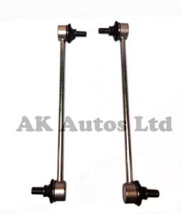 {{ S40 1995-2010 tgX^rCU[NEhbvN X2 For Volvo S40 1995-2010 Front Stabilizer Links Left & Right Drop Links X2