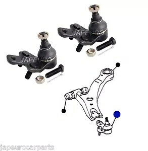 NTX Rx400 Rx400h tgEAEBbV{[ Rg[ A[ {[ WCg yA Lexus Rx400 Rx400h Front Right Left Lower Wishbone Control Arm Ball Joints Pair