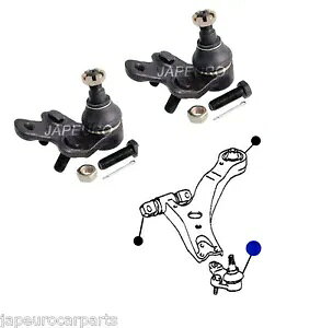 NTX RX350 06- tgEAEBbV{[ Rg[ A[ {[ WCg yA Lexus Rx350 06- Front Right Left Lower Wishbone Control Arm Ball Joints Pair