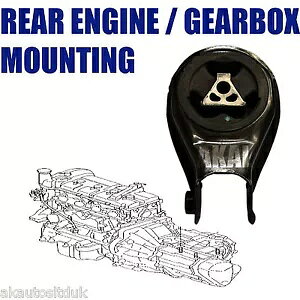 }c_ANZ 03-09 AGWMA{bNX}EgtfBXpb` For Mazda Axela 03-09 Rear Engine Gearbox Mount Mounting Fast Dispatch
