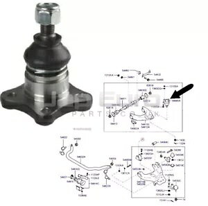 �q�����_�C Terracan 2.5 2.9 3.5 01-06 �t�����g�A�b�p�[�g�b�v�R���g���[���A�[���{�[���W���C���g For Hyundai Terracan 2.5 2.9 3.5 01-06 Front Upper Top Control Arm Ball Joint �y���s�A���i�z
