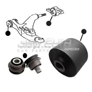 NTX IS200D IS220D ISF 05-13 tgAEBbV{[Rg[A[tgubV x1 For Lexus IS200D IS220D ISF 05-13 Front Lower Wishbone Control Arm Front Bush x1