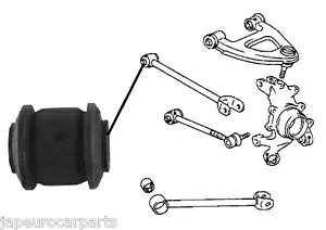 NTX Ls400 4.0i V8 Ucf20 1994-2001 AAbp[eRg[A[bhubV X1 Lexus Ls400 4.0i V8 Ucf20 1994-2001 Rear Upper Lateral Control Arm Rod Bush X1