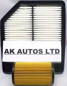 ホンダ Fr-v 2.2 CDTI 05-09 2pc サービスキット オイル & エアフィルター用 For Honda Fr-v 2.2 Cdti 05-09 2pc Service Kit Oil & Air Filter