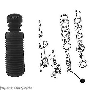 YGOh E50 tgVbNAu\[o[ Xgbg_XgJo[ o[u[c X1 ɓK Fits Nissan Elgrand E50 Front Shock Absorber Strut Dust Cover Rubber Boot X1