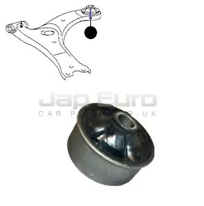 g^ AxVX @[\ 01-08 tgAEBbV{[ gbN Rg[ A[ AubVɓKB Fits Toyota Avensis Verso 01-08 Front Lower Wishbone Track Control Arm Rear Bush