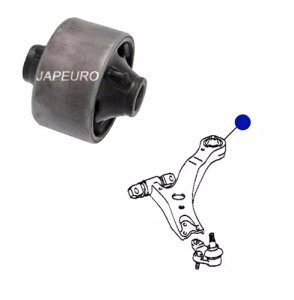 NTX Rx350 06- tgEBbV{[ gbN Rg[ A[ A ubV X1 For Lexus Rx350 06- Front Lower Bottom Wishbone Track Control Arm Rear Bush X1