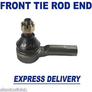 ���Y�G���O�����h 3.0 3.2 Td 3.3 E50 �t�����g�A�E�^�[�X�e�A�����O�^�C�g���b�N���b�h�G���h X1 �ɓK�� Fits Nissan Elgrand 3.0 3.2 Td 3.3 E50 Front Outer Steering Tie Track Rod End X1 �y���s�A���i�z