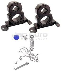 Yem R20 93-06 2x AVbNop[XvOobt@ubVyA For Nissan Terrano R20 93-06 2x Rear Shock Bumper Spring Buffer Bush Pair