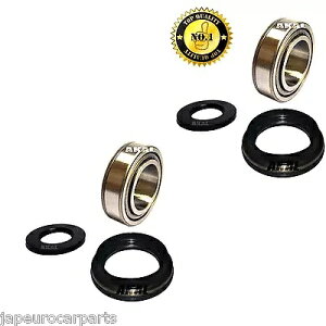 Yio 2.5 Td Dci D40 AANXn[tVtgzC[xAOV[Lbg X2 For Nissan Navara 2.5 Td Dci D40 Rear Axle Halfshaft Wheel Bearing Seal Kit X2