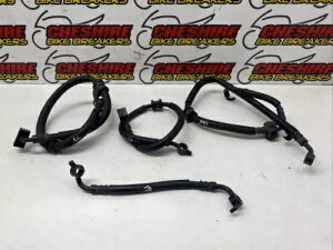 �z���_ Cbf 125 Na-j CB125R 2018 - 2020 �t�����g & ���A�u���[�L���C���z�[�X�p�C�v Honda Cbf 125 Na-j Cb125r 2018 - 2020 Front & Rear Brake Lines Hoses Pipes �y���s�A���i�z