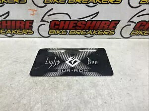 Sur-Ron Light Bee X 2023 60v 38ah Aio[{[htFAO Sur-Ron Light Bee X 2023 60v 38ah Rear Number Board Fairing