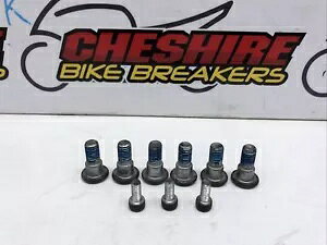 XYL GSX1300R Ra L5 nuT 2013 - 2020 A u[L fBXN {g Suzuki Gsx1300r Ra L5 Hayabusa 2013 - 2020 Rear Brake Disc Bolts