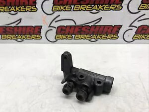 z_ Cbr1100Xx ubNo[h 1999 - 2007 tg u[L C z[X Xvb^[ Honda Cbr1100Xx Blackbird 1999 - 2007 Front Brake Line Hose Splitter