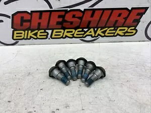 ���}�n Yzf R125 2014 - 2017 �t�����g �u���[�L �f�B�X�N �{���g Yamaha Yzf R125 2014 - 2017 Front Brake Disc Bolts �y���s�A���i�z