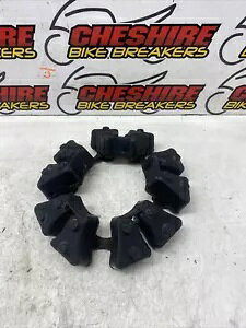 Kawasaki Ej 800 W800 Abf 2011 - 2017 A XvPbg NbV o[ Kawasaki Ej 800 W800 Abf 2011 - 2017 Rear Sprocket Cush Rubbers