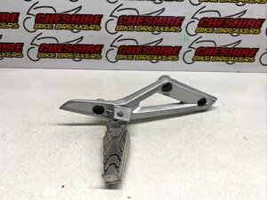 Lexmoto �����c�@ 125 Zn125-34 2017 - 2020 ���A�E���t�b�g���X�g �t�b�g���X�g Lexmoto Monza 125 Zn125-34 2017 - 2020 Rear Right Side Footrest Foot Rest �y���s�A���i�z