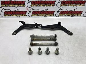 �z���_ Cbf 125 Na-j CB125R 2018 - 2020 �G���W���}�E���g�u���P�b�g�ƃ{���g Honda Cbf 125 Na-j Cb125r 2018 - 2020 Engine Mount Brackets & Bolts �y���s�A���i�z