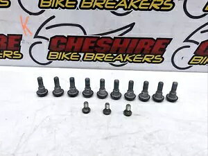 ���}�n �g���[�T�[ 700 MT-07 2016 - 2019 �t�����g �u���[�L �f�B�X�N �{���g Yamaha Tracer 700 Mt-07 2016 - 2019 Front Brake Disc Bolts �y���s�A���i�z
