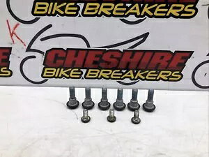 ���}�n Mt-125 Abs 2014 - 2018 ���A �u���[�L �f�B�X�N �{���g Yamaha Mt-125 Abs 2014 - 2018 Rear Brake Disc Bolts �y���s�A���i�z
