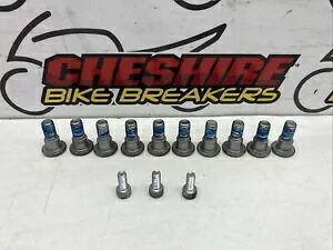 XYL Sv 650 Abs Am4 2017 - 2024 tg u[L fBXN {g Suzuki Sv 650 Abs Am4 2017 - 2024 Front Brake Disc Bolts