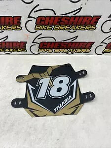 Talaria Sting R 2021 - 2022 d]ԃtgio[{[htFAO Talaria Sting R 2021 - 2022 Ebike Front Number Board Fairing
