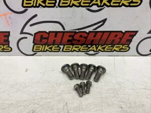 XYL GSXR 125 X Am0 2017 - 2023 tg u[L fBXN {g Suzuki Gsxr 125 X Am0 2017 - 2023 Front Brake Disc Bolts