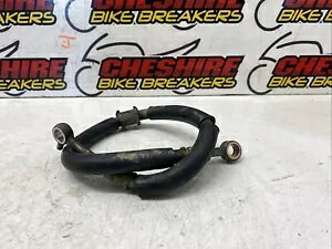 ���}�n ���v�^�[ Yfm700R Se 2006 - 2012 ���A �u���[�L �z�[�X �p�C�v ���C�� Yamaha Raptor Yfm700R Se 2006 - 2012 Rear Brake Hose Pipe Line