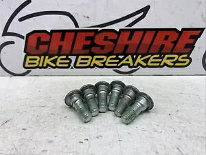 �z���_ Cbf 125 M-a 2008 - 2015 �t�����g �u���[�L �f�B�X�N �{���g Honda Cbf 125 M-a 2008 - 2015 Front Brake Disc Bolts �y���s�A���i�z