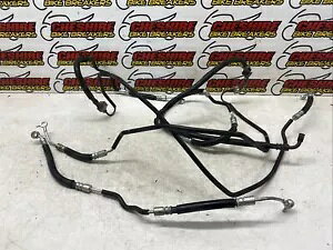 ���}�n YZF R125 2014 - 2017 �e��u���[�L���C�� �z�[�X �p�C�v Yamaha Yzf R125 2014 - 2017 Various Brake Lines Hoses Pipes �y���s�A���i�z