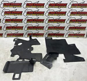 �z���_ CB500x Xa-d 2013 - 2018 ���o�[ �X�v���b�V�� �K�[�h Honda Cb500x Xa-d 2013 - 2018 Rubber Splash Guards