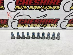 XYL Sv 650 Abs AL7 2017 - 2022 tg u[L fBXN {g Suzuki Sv 650 Abs AL7 2017 - 2022 Front Brake Disc Bolts