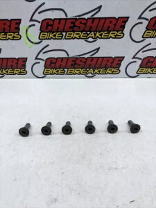 XYL GSX1300R GSX 1300 R nuT 2008 - 2010 A u[L fBXN {g Suzuki Gsx1300r Gsx 1300 R Hayabusa 2008 - 2010 Rear Brake Disc Bolts