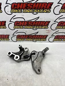 z_ Vtr 1000 Vtr1000f FireStorm 1997 2000 GW }Eg uPbg Honda Vtr 1000 Vtr1000f FireStorm 1997 2000 Engine Mount Brackets